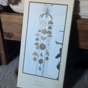 Gold Metal Hanging Mobile